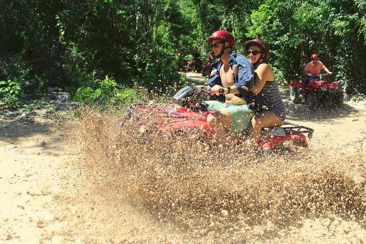 ATV, Zipline & Cenote Adventure from Tulum: Mystic Jungle Day Trip photo 1