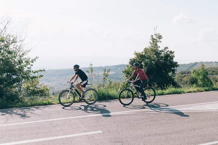 Private E-Bike Tour in Chianti: Vineyard Rides, Winery Lunch & Tasting photo 6