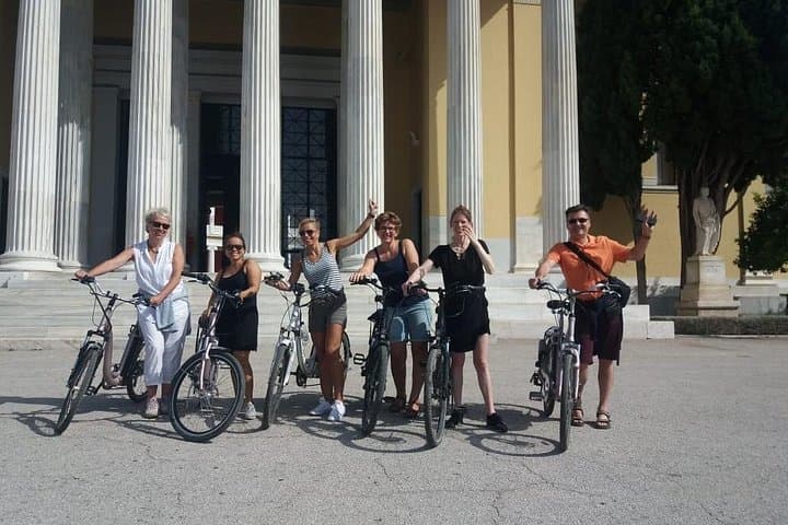 Private Athens Electric Bike Tour — 3-Hour Ride Past the Acropolis photo 1