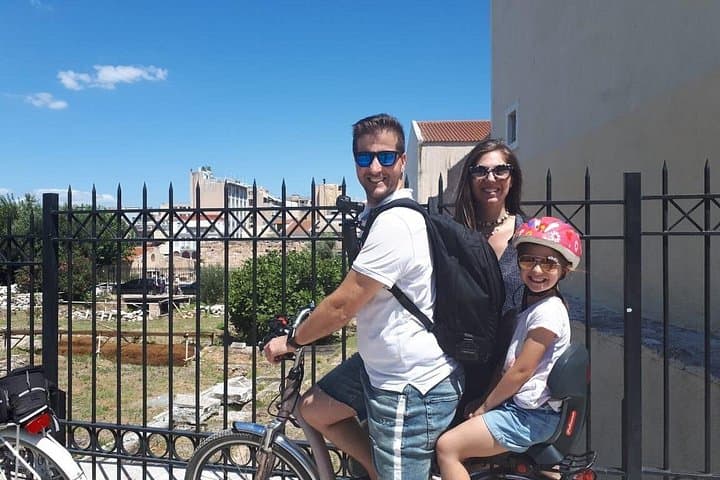 Private Athens Electric Bike Tour — 3-Hour Ride Past the Acropolis photo 2