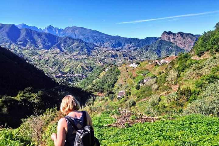 Madeira Levadas: Hike Larano to Boca do Risco and Porto da Cruz