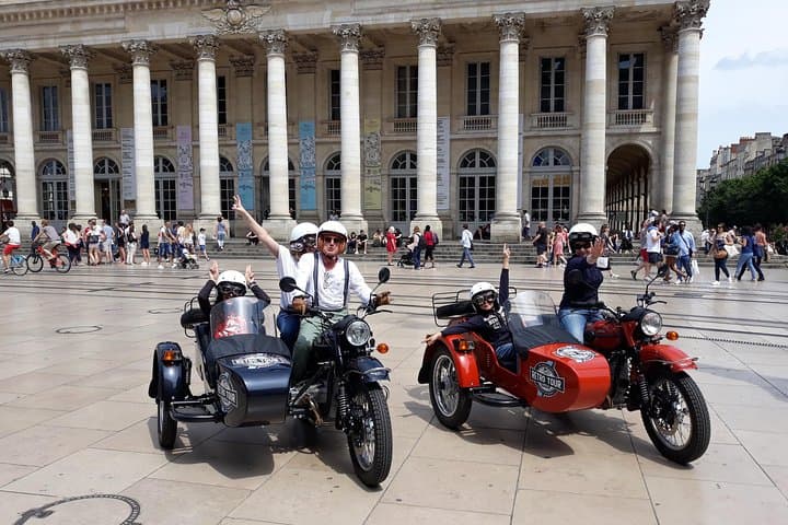 Bordeaux Sidecar Sightseeing: Private Retro Ride Through the City photo 2