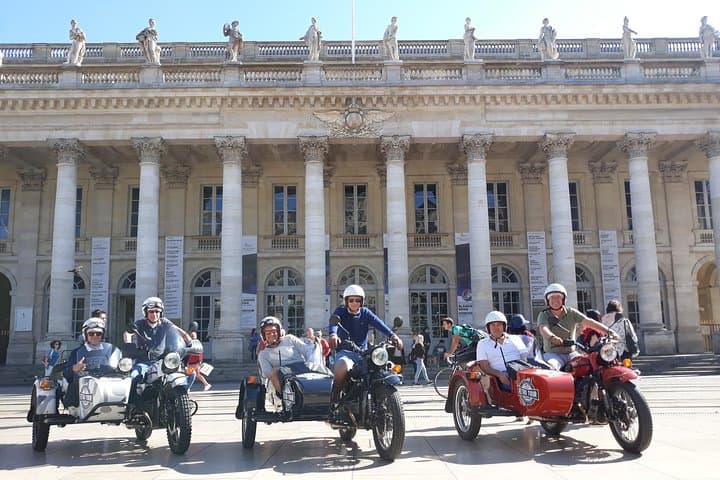 Bordeaux by Sidecar: 90-Minute Private City Ride Along the Garonne photo 3