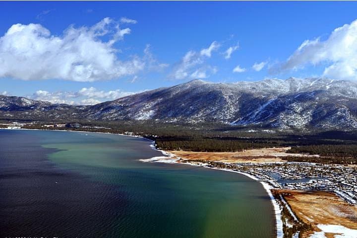 Soaring Over Lake Tahoe: A Zephyr Cove Helicopter Tour Experience