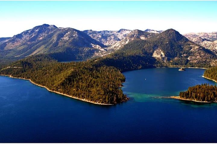 Soaring Over Lake Tahoe: A Zephyr Cove Helicopter Tour Experience photo 2