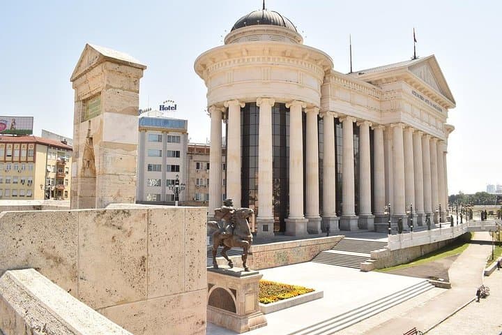 Skopje Like a Local: Customized Private Walking Tour with a Lokafyer photo 4