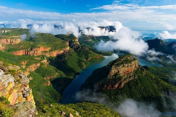 Panorama Route Day Tour: God's Window, Blyde River Canyon & Waterfalls