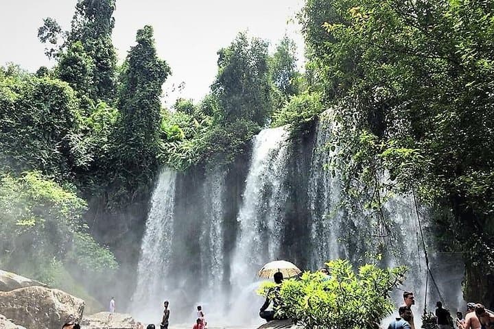 Phnom Kulen 1000 Lingas Waterfall: Private Siem Reap Day Tour