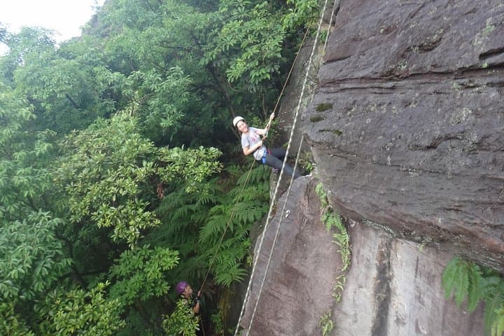 Half-Day Rock Climbing & Rappelling in Taipei’s Xinbeitou — Urban Crag Adventure photo 6