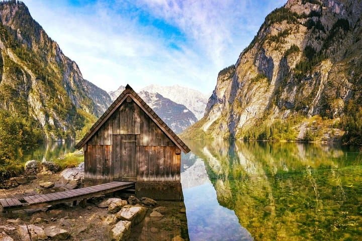Private Day Tour to Lake Konigssee and Berchtesgaden Salt Mine (Lake Cruise from Munich) photo 2