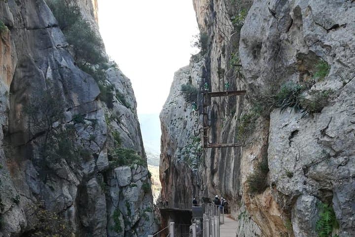 Caminito del Rey Trekking: Walk the Gaitanes Gorge (7 km) in El Chorro photo 3