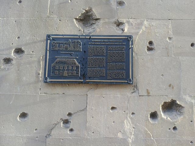 Bombing of Bath: Baedeker Raids 1942 Walking Tour