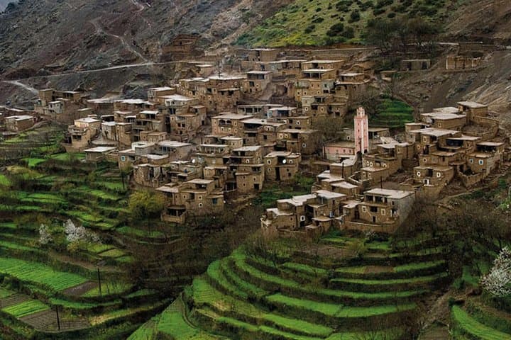 Atlas Mountains and Essaouira: 1-Night Private Tour from Marrakesh