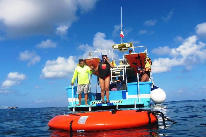 VIP Glass-Bottom Boat and Snorkeling: 3 Reefs in Cozumel photo 5