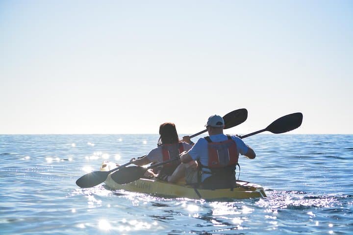 Glass-Bottom Kayak and Snorkel Two Bays — Cabo San Lucas Morning Tour photo 6