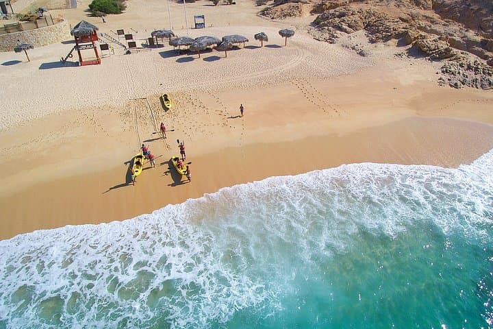 Glass-Bottom Kayak and Snorkel Two Bays — Cabo San Lucas Morning Tour photo 4