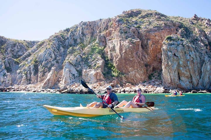 Glass-Bottom Kayak to El Arco & Playa del Amor — Cabo Snorkel Tour photo 6