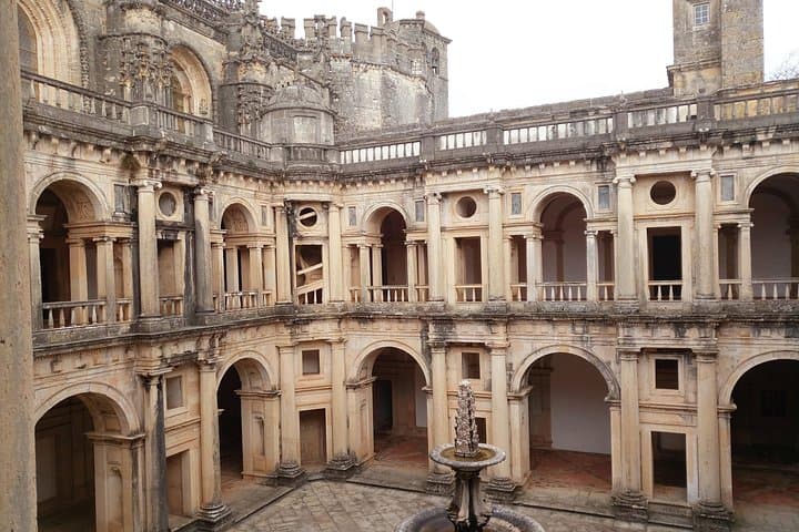 Day Trip to Tomar: Knights Templar, Convent of Christ & Almourol Castle from Lisbon photo 2