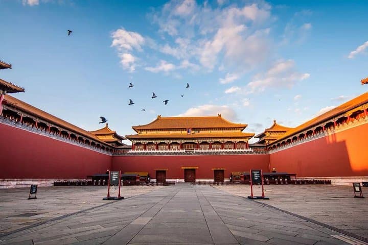 Tianjin to Mutianyu Great Wall & Forbidden City Private Day Trip by Bullet Train photo 5