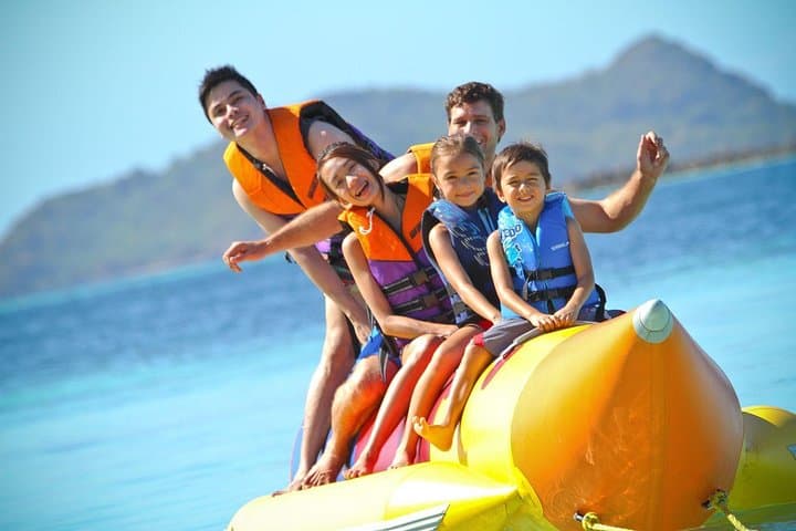 Boracay Banana Boat Ride: 15-Minute High-Speed Inflatable Adventure photo 6