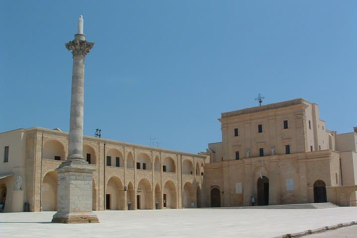 Santa Maria di Leuca Private Walking Tour — Explore Italy’s Heel & Two Seas