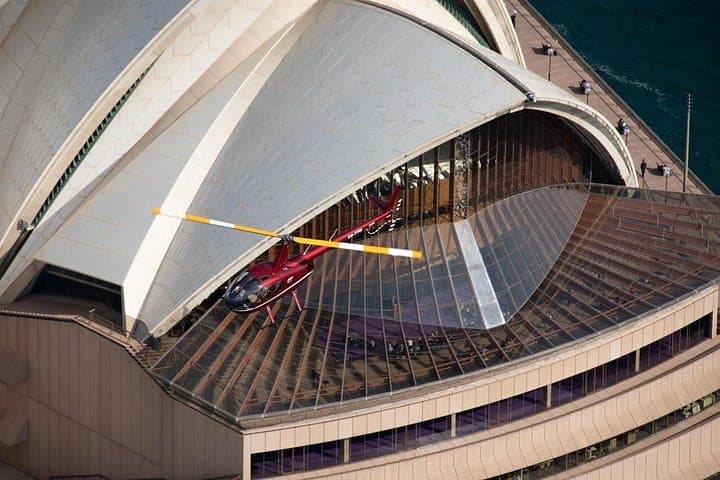 30-Minute Sydney Harbour & Olympic Park Helicopter Tour — Scenic Sydney Helicopter Flight photo 3