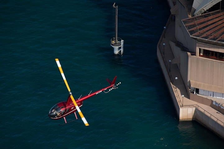 30-Minute Sydney Harbour & Olympic Park Helicopter Tour — Scenic Sydney Helicopter Flight photo 4