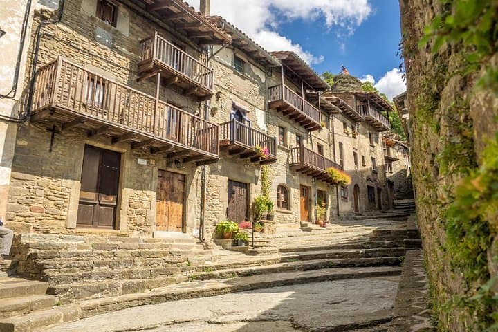 Pre-Pyrenees Scenic Hike and Rupit Medieval Town from Barcelona photo 3