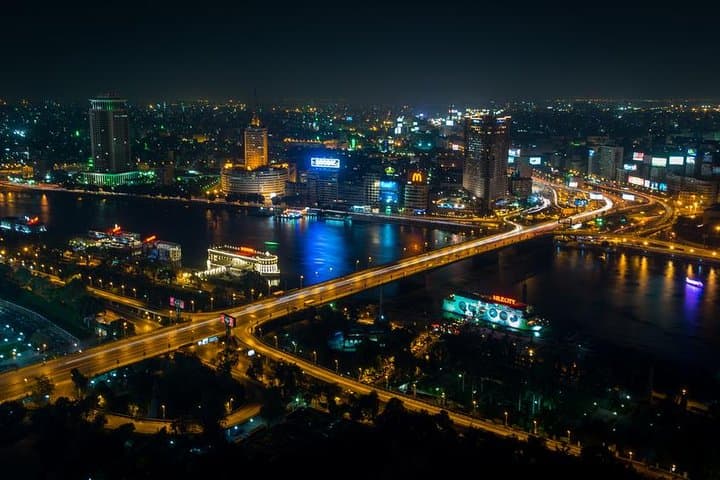 Evening Nile Dinner Cruise in Cairo — Live Music, Belly Dance & River Views photo 3