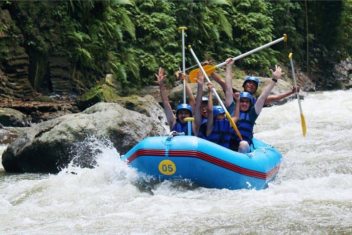 Full-Day Bali ATV Ride and Ayung River White-Water Rafting with Lunch photo 3