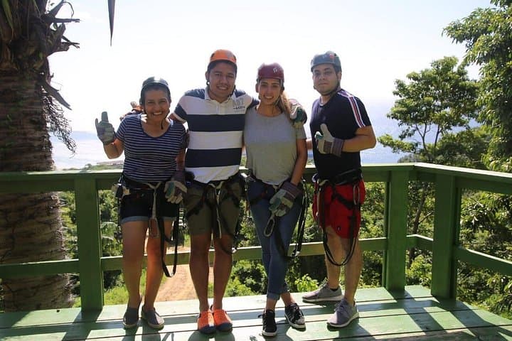 Roatán Extreme Zip Line Adventure — 480-Foot Lines, Wildlife Sanctuary & Reef Snorkel photo 2