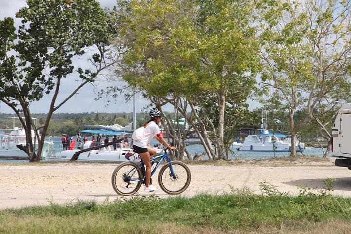 Bayahibe E-Bike Tour: Coastal Trail, Taíno Cave & Cotubanamá Park photo 3