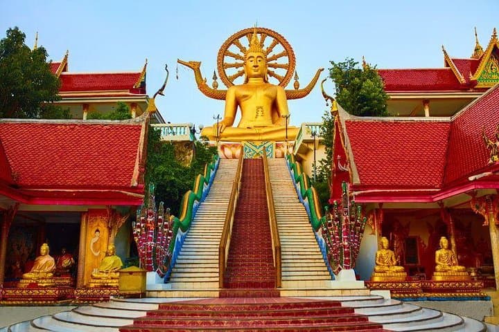 Koh Samui Half-Day Highlights: Big Buddha, Waterfall & Coastal Views photo 2