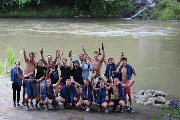 La Fortuna White-Water Rafting on the Balsa River with Authentic Costa Rican Lunch photo 4