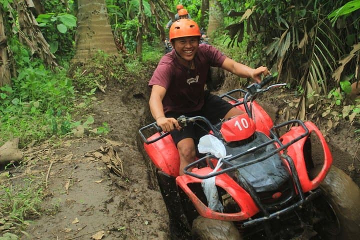 Experience Bali's Adventure: ATV Tours and Jungle Swing photo 5