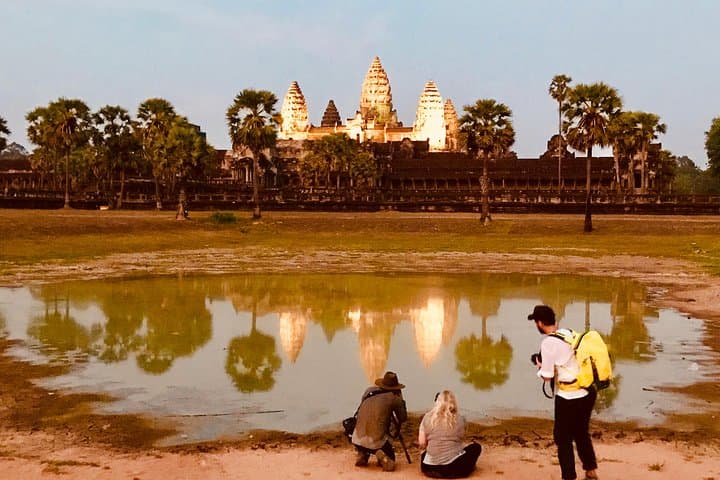3-Day Siem Reap Adventure: Angkor Temples, Phnom Kulen & Tonle Sap
