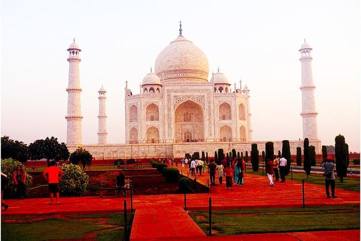 Sunrise at the Taj: 2-Day Agra Overnight from Goa with Return Flights