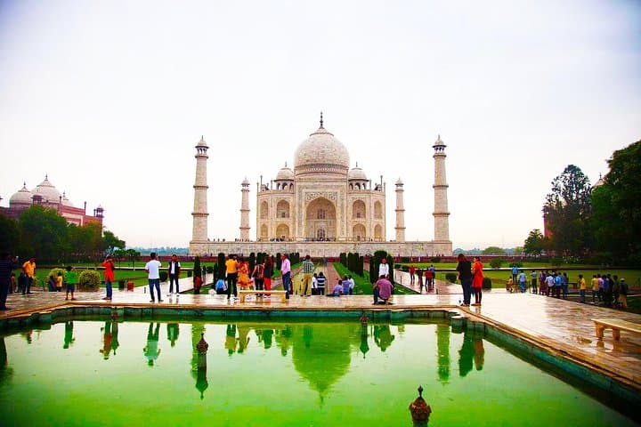 Sunrise at the Taj: 2-Day Agra Overnight from Goa with Return Flights photo 3