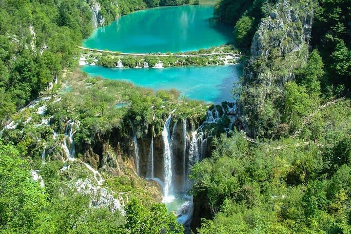 Plitvice Lakes Day Trip from Dubrovnik — Private Tour to Croatia’s Waterfall Park