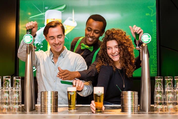 Amsterdam Combo: Heineken Experience Plus One-Hour Canal Cruise photo 2
