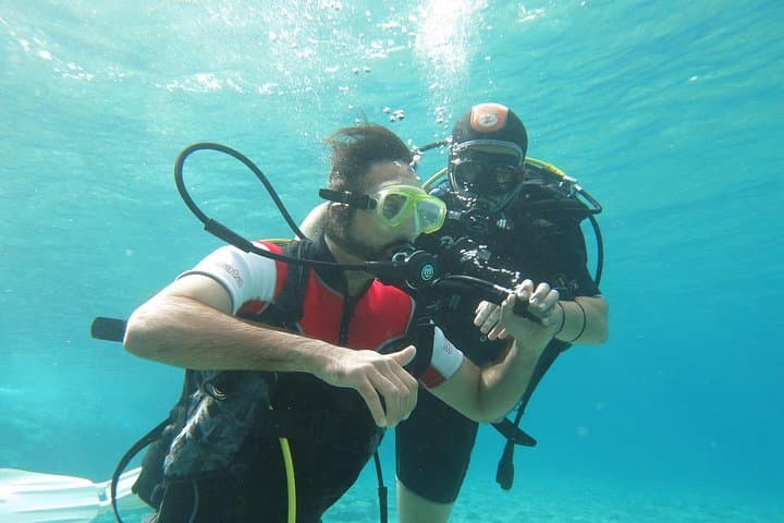 Discover Scuba Diving for Beginners in Athens — Private Intro with Hotel Pickup photo 4