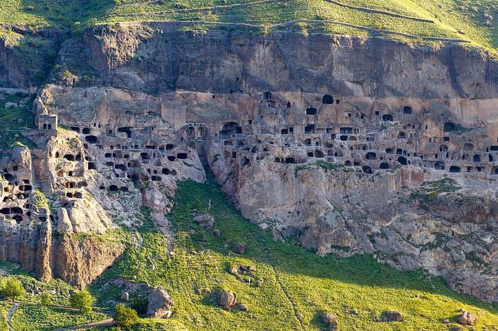 Day trip from Tbilisi to Borjomi, Rabati Castle & Vardzia Cave Town
