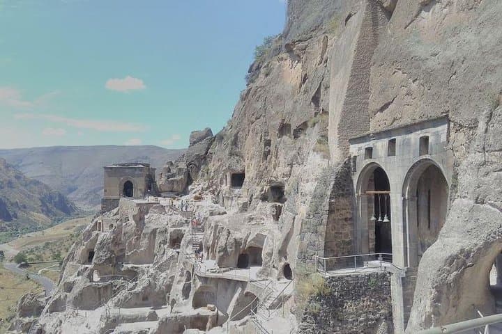 Day trip from Tbilisi to Borjomi, Rabati Castle & Vardzia Cave Town photo 2