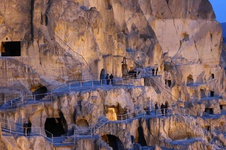 Day trip from Tbilisi to Borjomi, Rabati Castle & Vardzia Cave Town photo 3