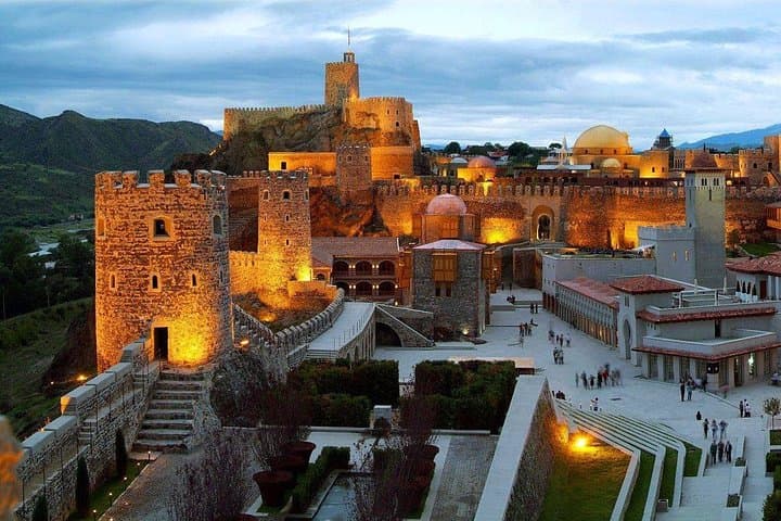 Day trip from Tbilisi to Borjomi, Rabati Castle & Vardzia Cave Town photo 4