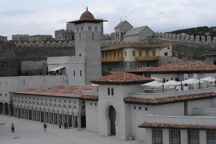 Day trip from Tbilisi to Borjomi, Rabati Castle & Vardzia Cave Town photo 6