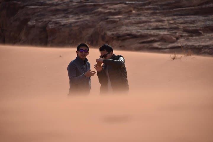 3-Day Jordan Tour from Amman: Petra, Wadi Rum Jeep Safari and Dead Sea Float photo 5