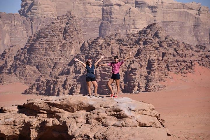 Petra, Wadi Rum & Dead Sea: 2-Day Guided Tour with Bedouin Camp and 4x4 Jeep Ride photo 3