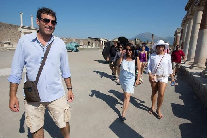 Pompeii and Naples Archaeological Museum: Private Archaeologist-Led Day Tour photo 5