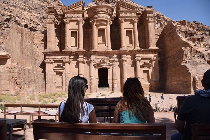 Petra, Wadi Rum & Dead Sea: 2-Day Guided Tour with Bedouin Camp and 4x4 Jeep Ride photo 4
